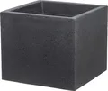 Scheurich Pflanzgefäß C-Cube Serie 240 schwarz granit 40 cm