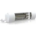 Etherma Decken/Wandstrahler IP44 1800W ws 3stuf 45023 (1800 W) (45023)