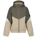 Icepeak Funktionsjacke LASSAN JR sportlicher Stil, aus Polyester, atmungsaktiv mit 10000 g/m2/24h grau 164 (13J)