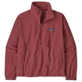 Patagonia - Women's Micro D 1/2 Zip Fleece P/O - Fleecepullover Gr M rot