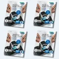 4x Sensor Cleaner Reiniger FULL FRAME SIZE Foto Kamera 24x36 Green Clean SC-6060