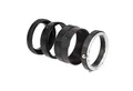 ayex Makro Zwischenringe für Nikon DSLR zB D90 D300 D700 D5000 D3000 Makroobjektiv