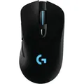Logitech G703 - rechts - Optisch - RF Wireless - 16000 DPI - 1 ms - Schwarz - Schwarz