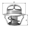 GATES Thermostat, Kühlmittel  u.a. für CHEVROLET, CITROËN, PEUGEOT