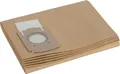 Papierfilterbeutel für GAS 12-50 RF Professional, PAS 12-50 F