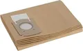 Bosch Papierfilterbeutel 2605411062 für GAS 12-50 RF | 5 Stück | Staubklasse L/M | passend zu PAS 12-50 F | Zubehör