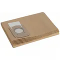 Bosch 5 Stk. Papierfilterbeutel für GAS 12-50 RF Professional, PAS 12-50 F