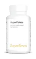 SuperFolate (Quatrefolic®) - Folsäure (Vitamin B9) - Hilft, Müdigkeit zu reduzieren und die psychische Funktion zu unterstützen - Supersmart