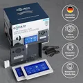 GOLIATH Gegensprechanlage Basic 2 Draht Bus Video Türsprechanlage Smartphone App
