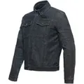 Dainese Denim Tex Motorrad Textiljacke, Größe 52 für Männer