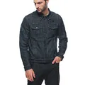 Dainese - Denim Tex Jacket, Jeans Motorradjacke, Denim Gewebe, Weiche Schulter Und Ellbogenprotektoren, Herren Motorradjacke, Blau, 52