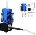 Upgrade Ender 3 V3 SE Hotend Kit 300℃ Bimetall Heatbreak überzogene Düse Hochtemperatur-Hochgeschwindigkeits-Extruder Druckkopf mit Silikon Socke kompatibel mit Creality Ender3 V3 SE 3D Drucker