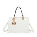 Gallantry, La Matelassé Shiny Handtasche aus Kunstleder