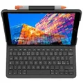 Logitech Slim Folio, QWERTY, Dänisch, Finnisch, Norwegisch, Schwedisch, 1,7 cm, 1,5 mm, Apple, iPad Air (3rd gen) - Grau