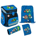 Scooli Schulranzen Set 5tlg. EasyFit Super Mario (2025) SUND8255