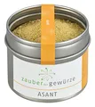 Zauber der Gewürze Asant Gewürz, Asant- Pulver, Asafoetida Gewürz, ayurvedische Gewürze, ideal für die indische Küche, Premium-Qualität, 70 g