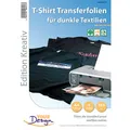 Your Design 4 T-Shirt Transferfolien für bunte Textilien A4 Inkjet