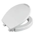 WENKO WC-Sitz mit Absenkautomatik Secura Comfort weiß, 1 St.
