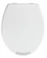 WENKO WC Deckel SECURA COMFORT Toiletten Sitz Flächenerhöhung Absenkautomatik