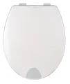 WC-­Sitz SECURA Comfort Weiß mit Easy-Close Absenkautomatik