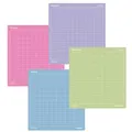 craftcut® 4er Set 12' x 12' Schneidematten kompatibel mit Cricut Maker(TM) und Cricut Explore(TM)