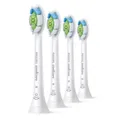 Philips Zahnbürstenkopf Sonicare Optimal White HX6064/87 4 Stück HX6064/87
