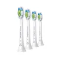 Philips HX6064/87 Optimal White Ersatzbürsten 4 Stück Diamantform