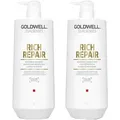 Goldwell Dualsenses Rich Repair Bundle Shampoo + Conditioner 2x1000 ml