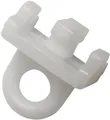 GARDINIA Feststeller Zwischenfeststeller, (6-St), Serie Aluminiumschiene 13 mm