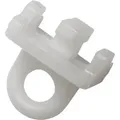 Gardinia Feststeller für Alu-Vorhangschiene Weiß 6-er Pack