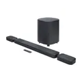 JBL Bar 1000 MK2, 7.1.4‑Kanal Bluetooth‑Soundbar für TV mit abnehmbaren Lautsprechern, 10‑Zoll kabellosem Subwoofer, Dolby Atmos & DTS:X, HDMI eARC, WLAN, PureVoice 2.0 & MultiBeam 3.0, Schwarz