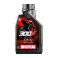 MOTUL Motoröl 10W-40 300V Synthetiköl Motor Öl API SP Racing/Road 1L