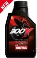 Öl Motul 300V 10W40 4T Doppelt Ester 100% Kunststoff Motorrad