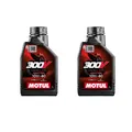 MOTUL 300V 4T 10W40 Rennmotoröl 100% Synthetisch Road Racing 2 Liter