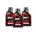 Motul 300V 4T 10W40 100% Synthetik Motorsport Rennmotoröl 3 Liter