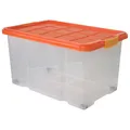 UNIVERSALBOX MIT DECKEL UIVERSAL BOX AUFBEWAHRUNGSBOX AUFBEWAHRUNG 60X40X26 NEU