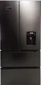 Kaiser Küchengeräte Side-by-Side Kühlschrank 183 cm hoch, 89.3 cm breit, No Frost 506 l KS 80420 RS, 183 cm hoch, 83.6 cm breit, Kühlschrank 183 cm hoch, 89.3 cm breit, No Frost 506 l