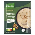 Knorr Feinschmecker Pfifferling Cremesuppe leckere Pilzsuppe mit Gemüse und Kräutern aus nachhaltigem Anbau 18x 56 g