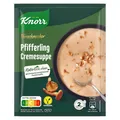 Knorr Feinschmecker Pfifferling Cremesuppe leckere Pilzsuppe mit Gemüse (18x56g)
