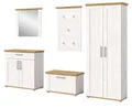 Inn.Furn Garderoben-Set Mirano, (5-St)