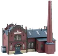 Faller 191796 Fabrik mit Schornstein - Bausatz - Spur H0 - Neu in OVP
