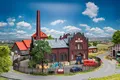 FALLER 191796 Factory with chimney 1:87 H0 Gauge # NEW in OVP #