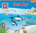 WAS IST WAS Junior Das Meer Hörspiel CD Kinder Wissen Ozean Delfine