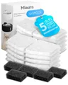 Miaura® 10er Pack Filter für Katzenbrunnen - Hochwertige Katzenbrunnen Filter für alle Miaura Katzen Trinkbrunnen I 5 Monats-Vorrat I Zubehör Trinkbrunnen Katzen