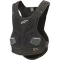 Alpinestars Bionic Pro Brustprotektor, schwarz, Größe XS S für Männer