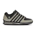K-Swiss RINZLER Herren Beige Sneaker Echtleder Sportschuhe Leder (01235-079-M)