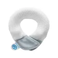 Medibino® | Medizinisch patentiertes Babykissen gegen Plattkopf, Kopfverformungen und Flachkopf | Grau
