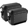 Givi Trekker Alaska, Kofferset Monokey - Schwarz - 36 l