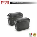 Einige Koffer Aluminium Schwarz Monokey Trekker Alaska 36L ALA36BPACK