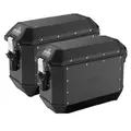 Paar Seitenkoffer 36L Aluminium GIVI Monokey Trekker Alaska (ALA36BPACK2)